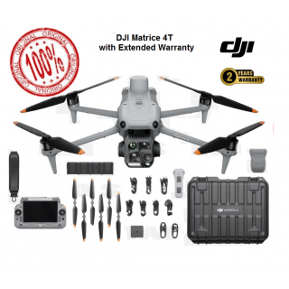 DJI Matrice 4T with Extended Warranty